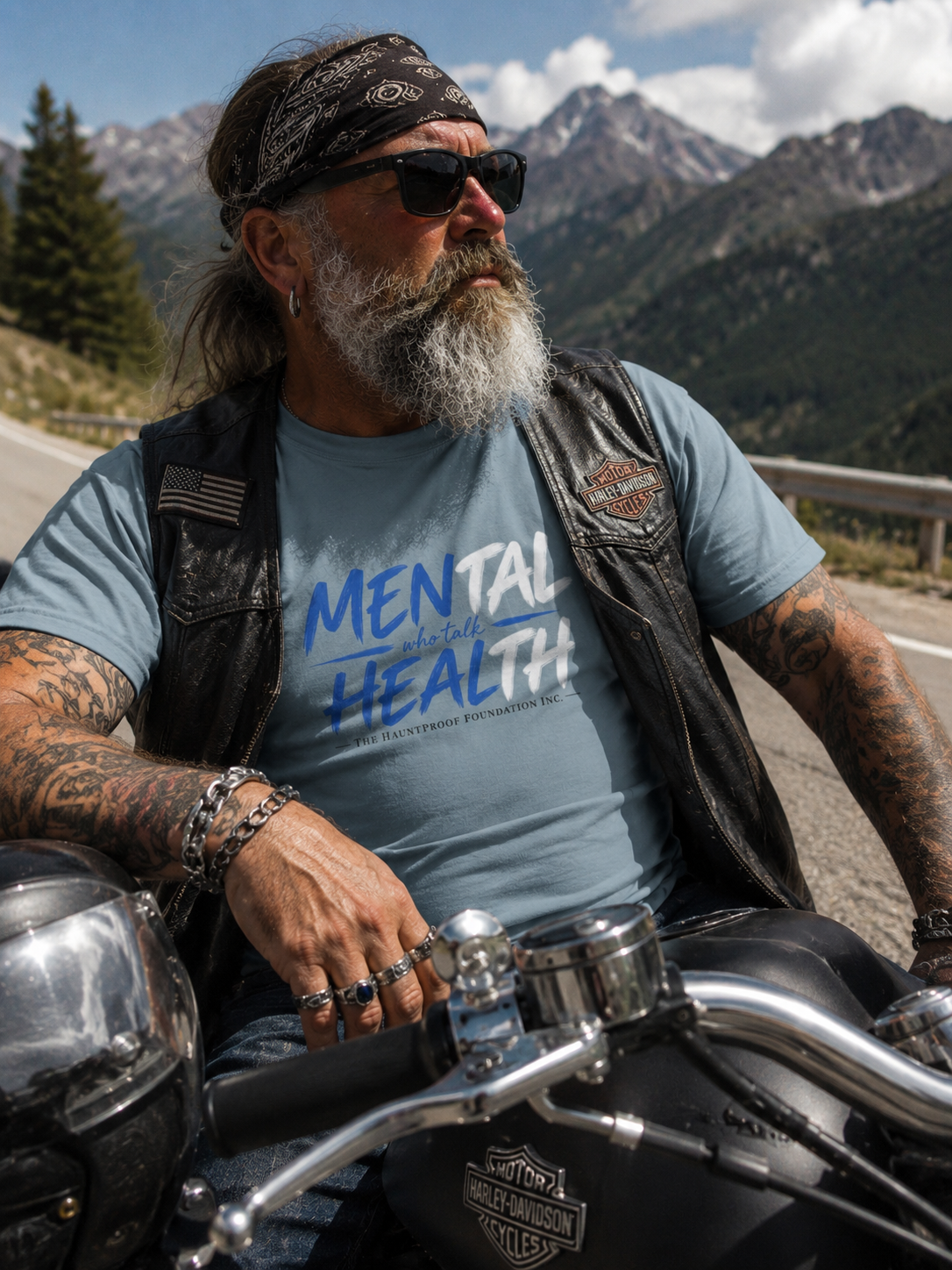 Men Who Talk Heal-Men's