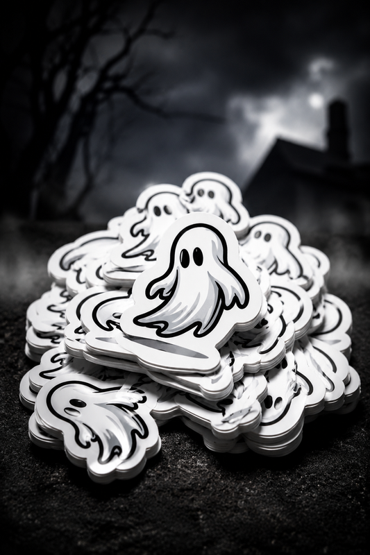 Ghostie vinyl sticker