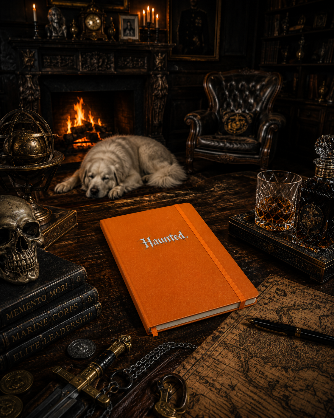 Haunted Happenings Journal