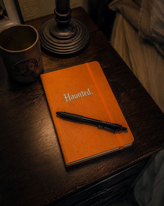 Haunted Happenings Journal