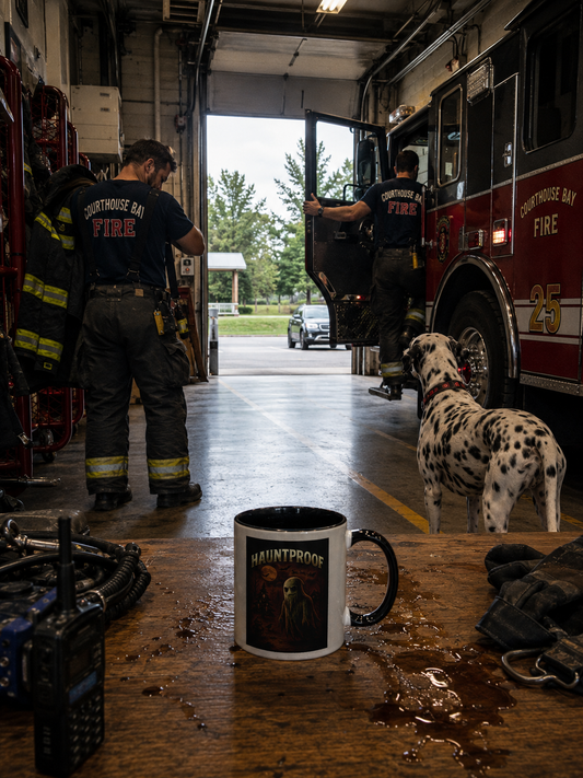 Broken Holidays Mug