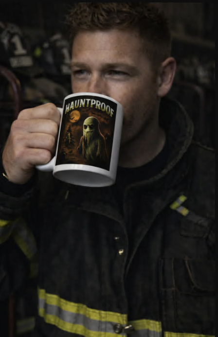 Broken Holidays Mug